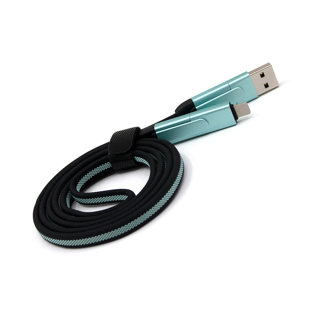 2021 High Qulity PD 60W Type C to Type C 6in1 Fast Charging Cable for all Cellphone