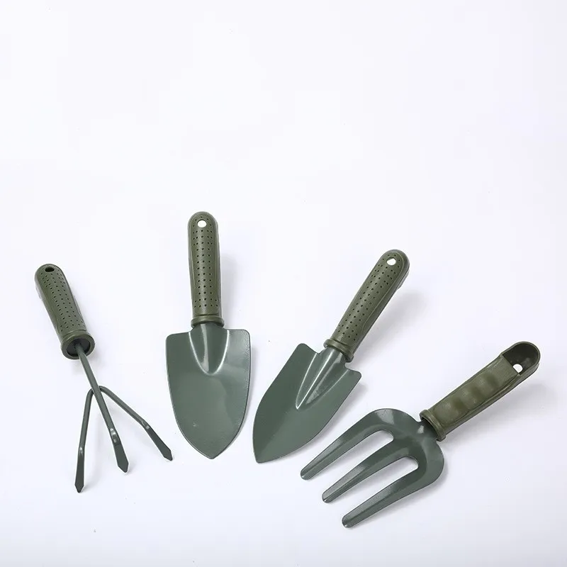 Wholesale Carbon Steel Garden Tools with Plastic Handle Weeder Trowel Transplanter Cultivator
