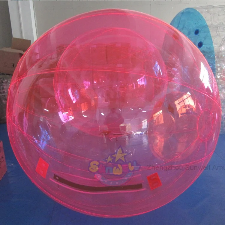 Durable inflatable water walking ball human sized hamster ball human hamster ball for sale