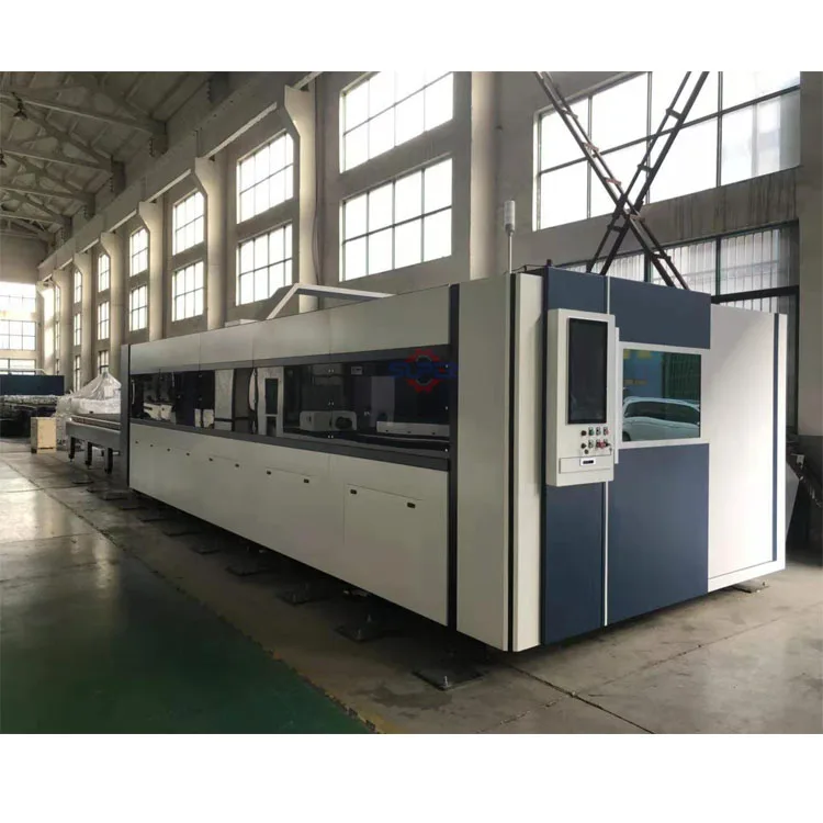 Industrial Laser Equipment Cutter Machine Process Ipg Water Cooling Spare Parts for Sheet Metal Fiber Laser 2000W 0.02mm 0.03mm
