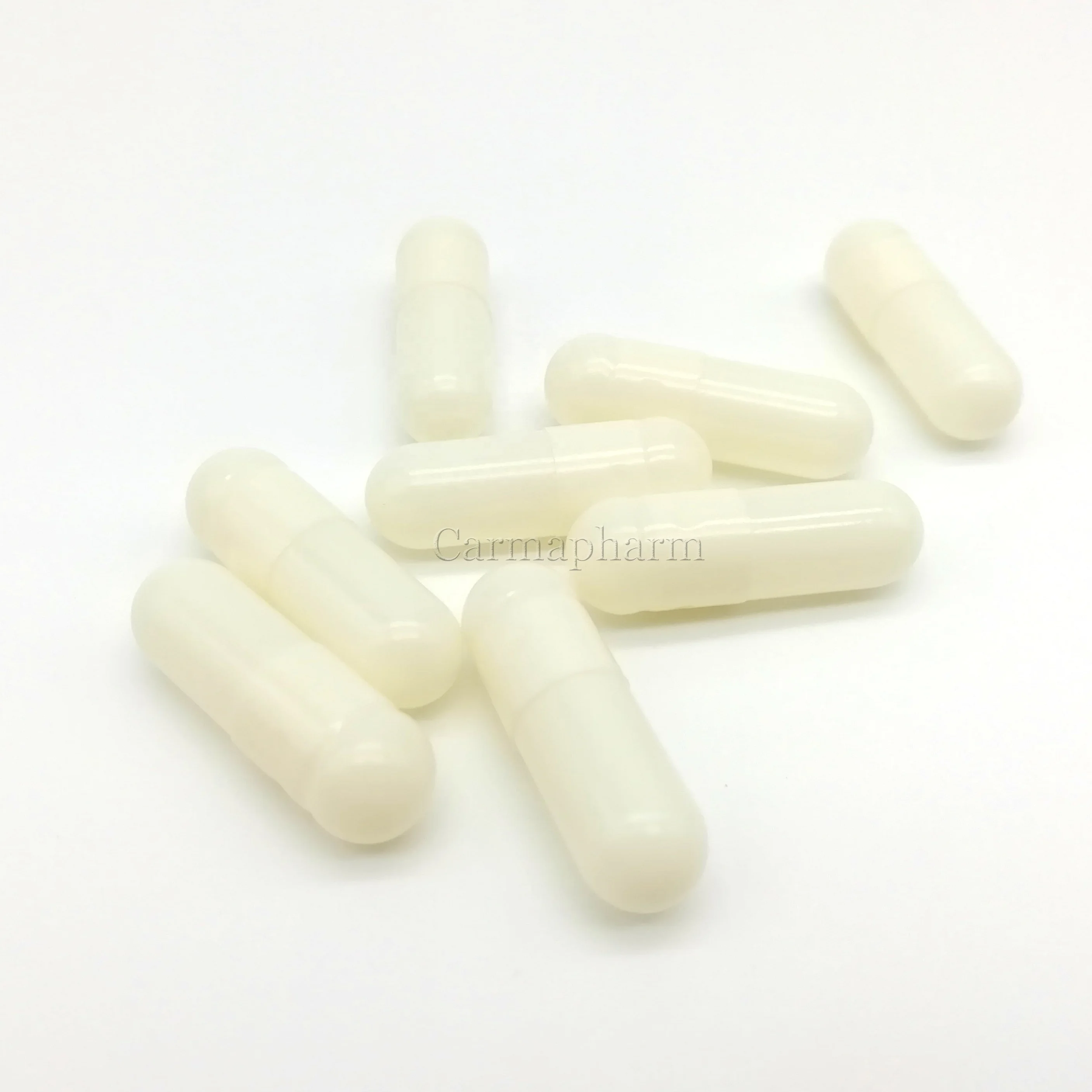 empty enteric-coated capsules Size 0