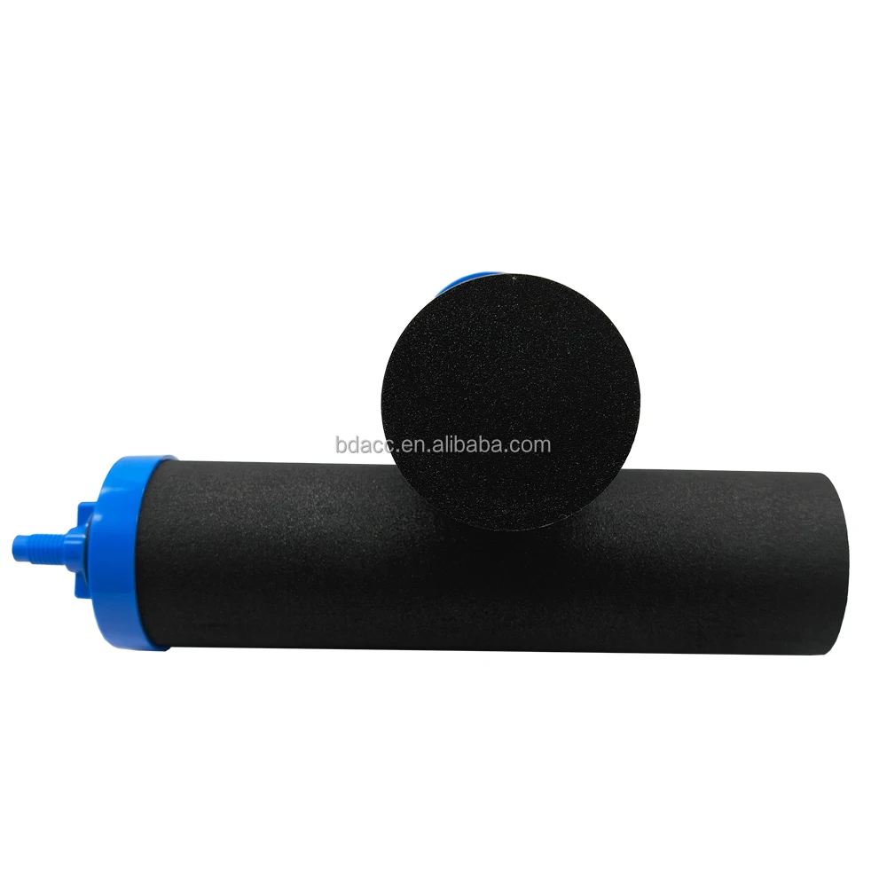 effective set of 2 UF membrane BB9-2 black filter replacement for countertop water filtration system