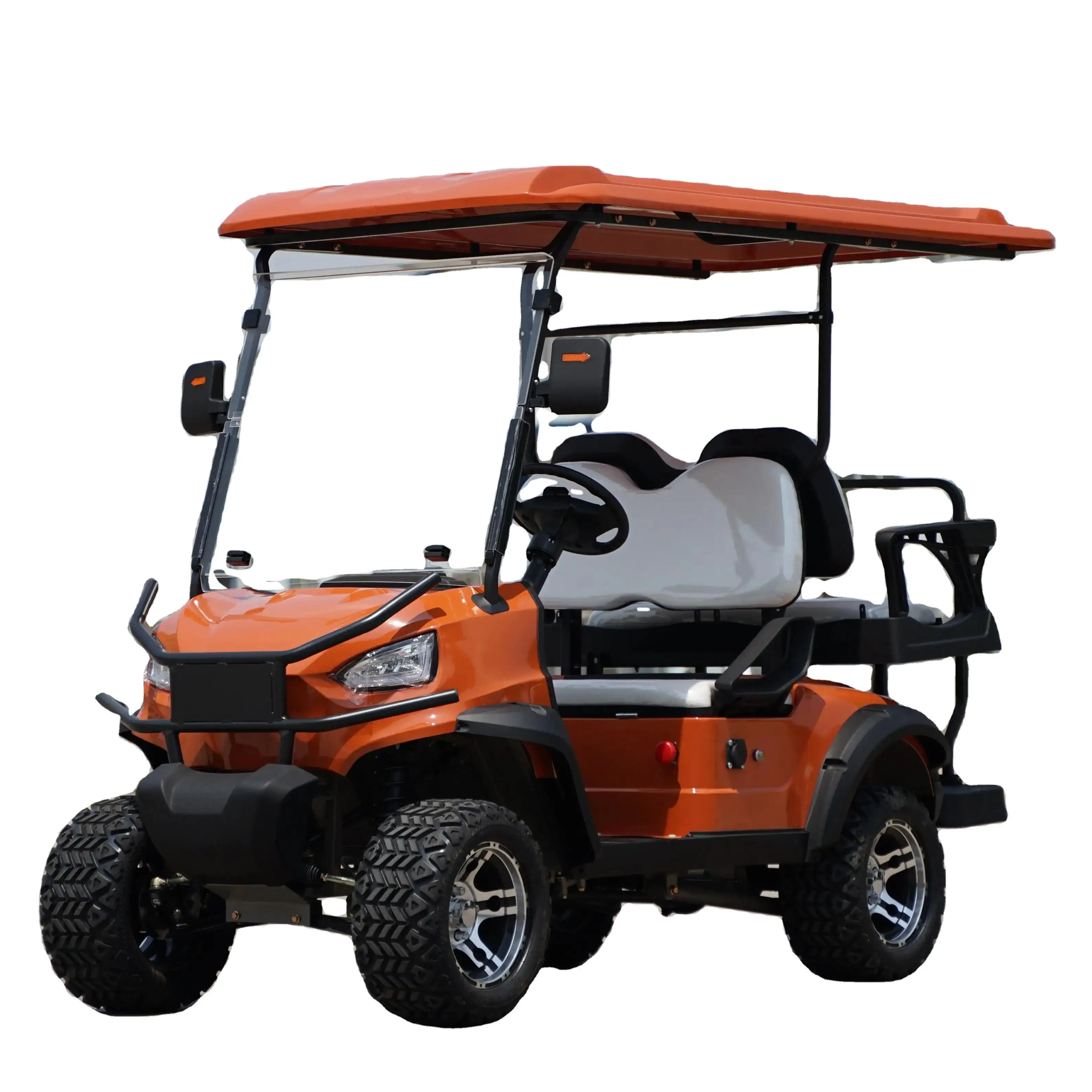4 wheel golf cart gas powered small cheap electric 4 seater golf carts for sale