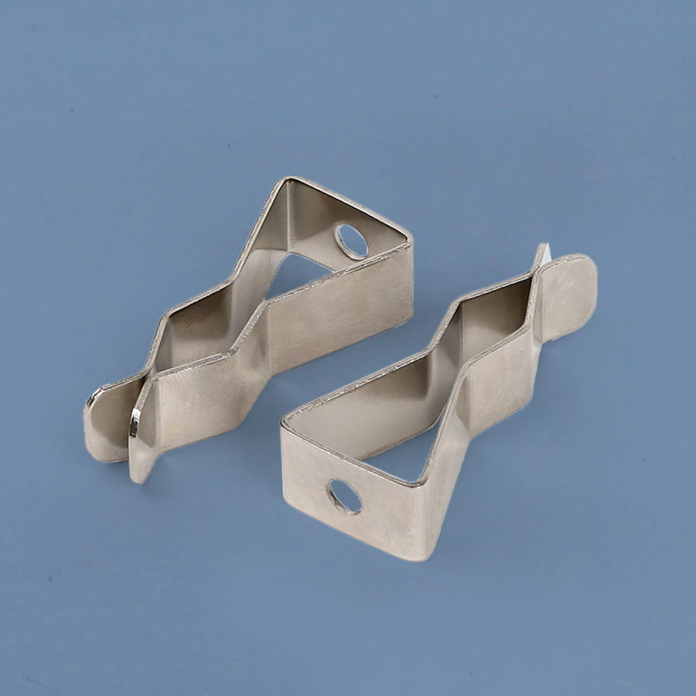 Wholesale custom Brass Safety Fuse Holder Clip Safety Tube Holder PCB Board Welded Fuse Holder Clip