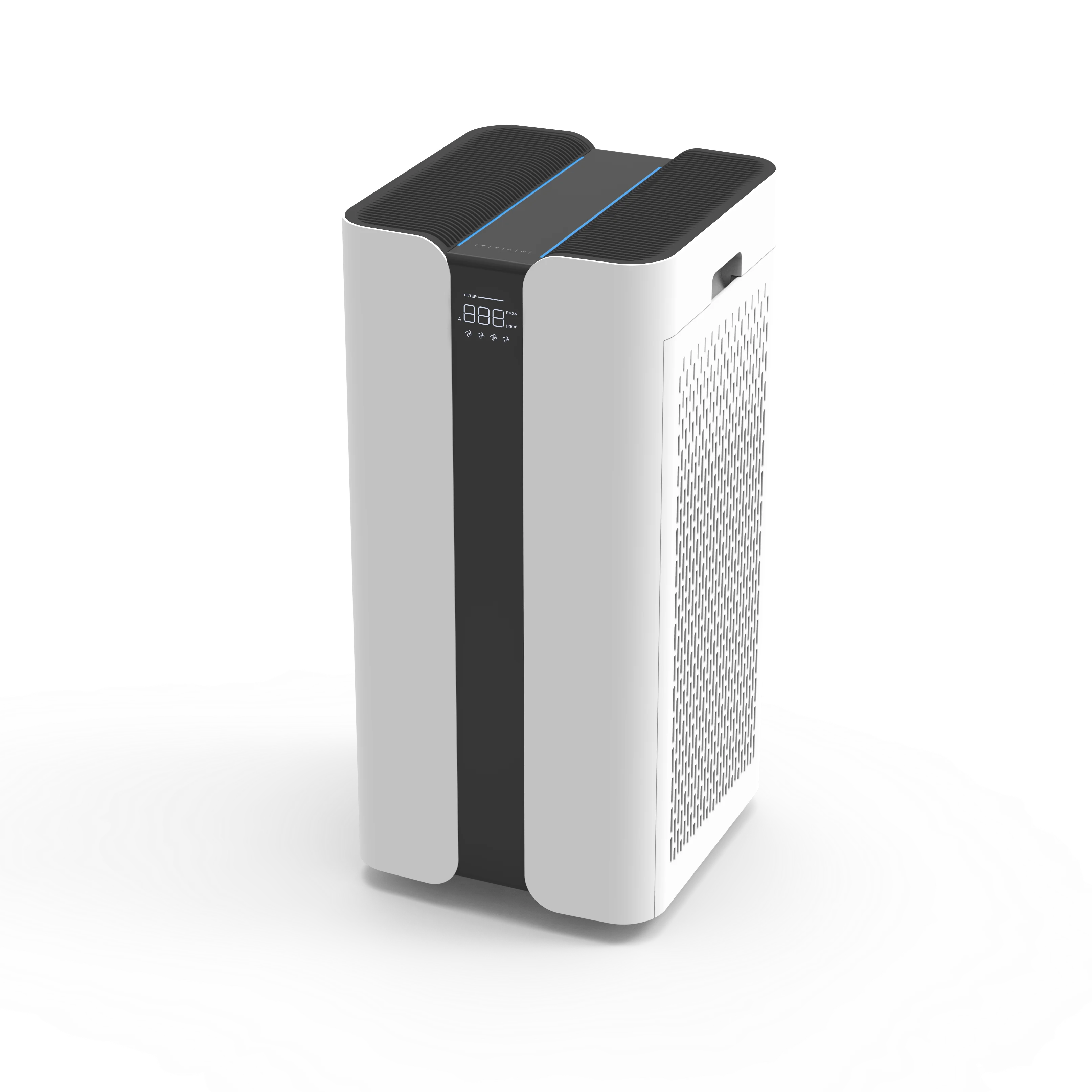 Китай, оптовая продажа, Промышленный очиститель воздуха с большой площадью, коммерческий УФ-очиститель воздуха с CADR 1100