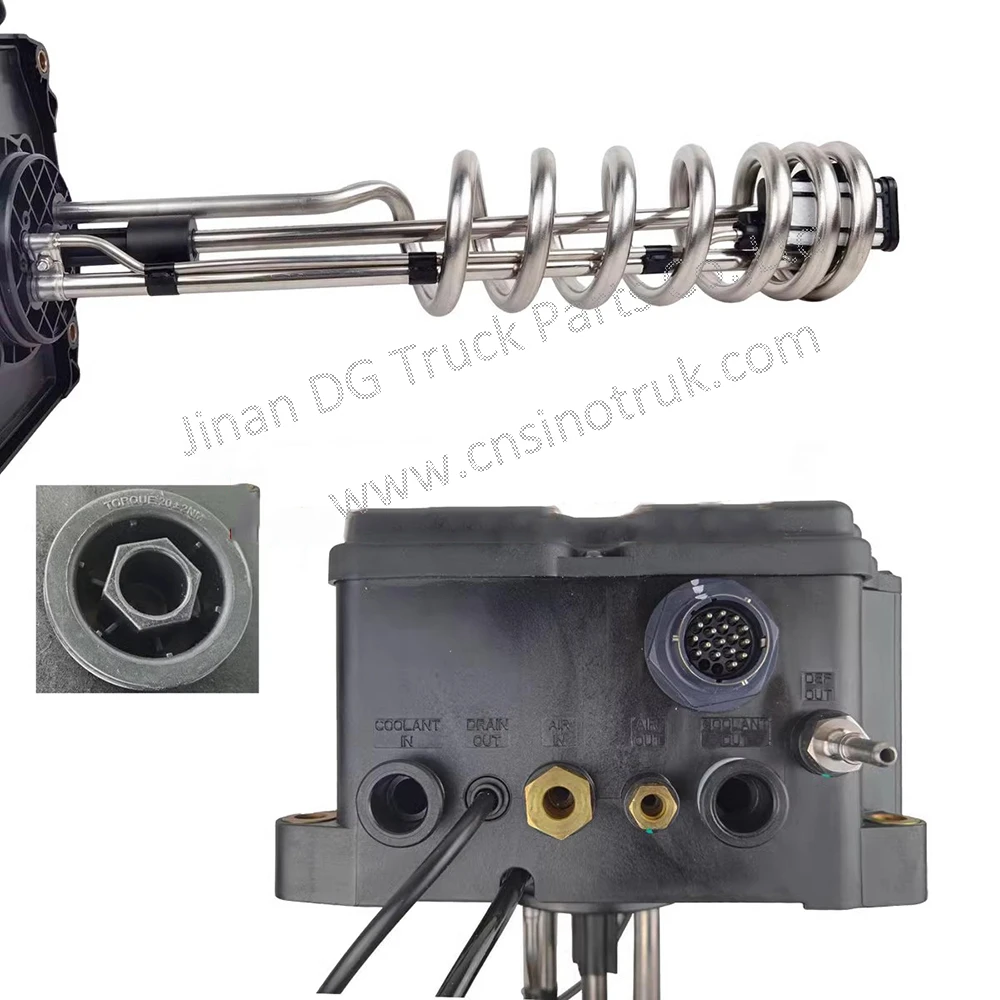 Hot sale spare parts Urea Pump WG1034130181+009/1