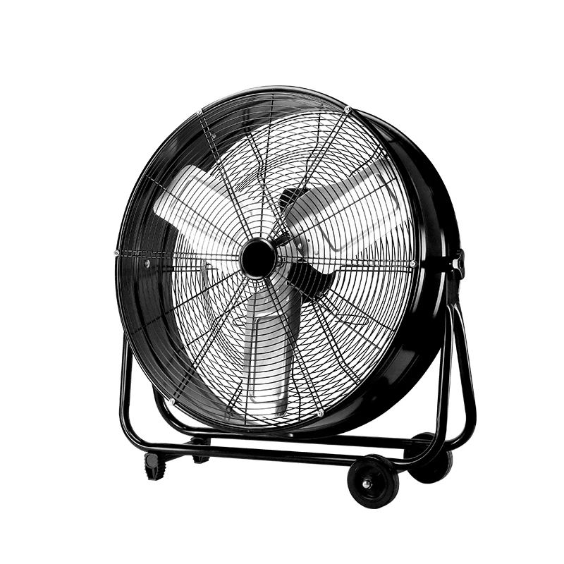 High Industrial Electrical Exhaust Moveable Ventilation Air Circulator Fan Drum Fan