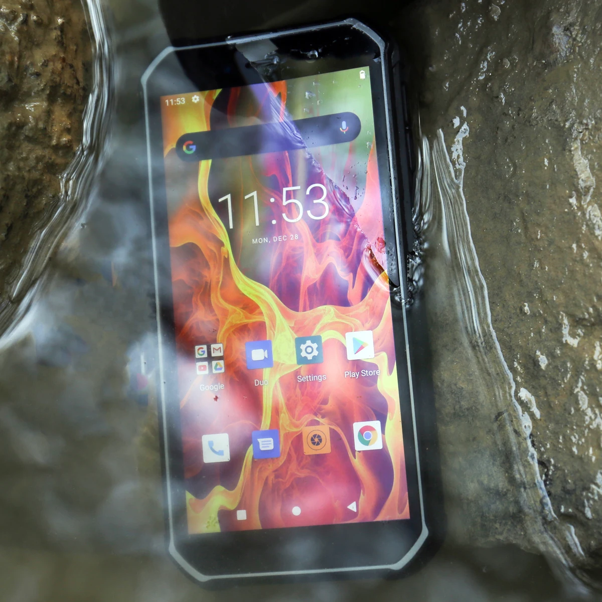 
Phonemax 4g 5.5 inch 5100mAh android mobile phone ip68 waterproof smart 4g rugged phone 