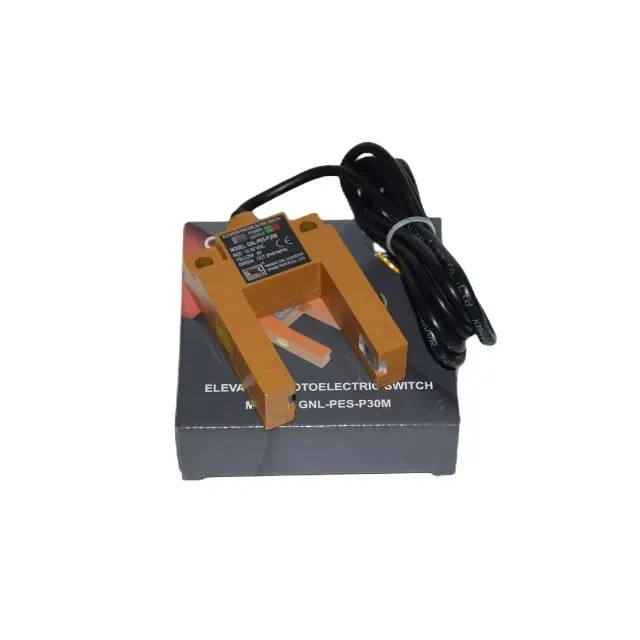 GNL Brand  | Label Detector Sensor | Photoelectric Switch | Elevator Parts U type PNP NPN
