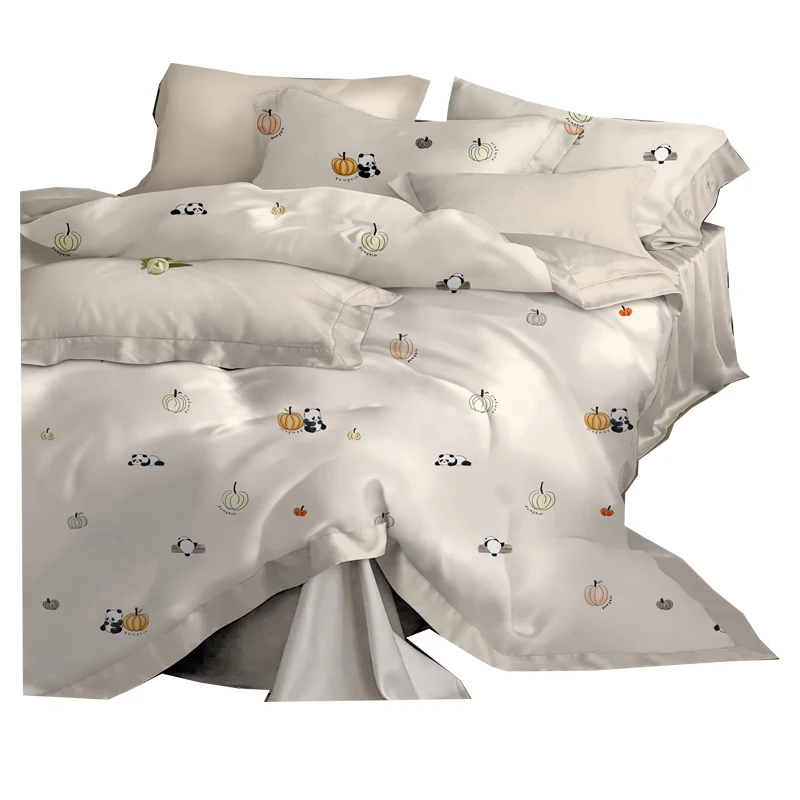 reactive printing 100% Lyocell TENCEL fiber Fabric in roll packing