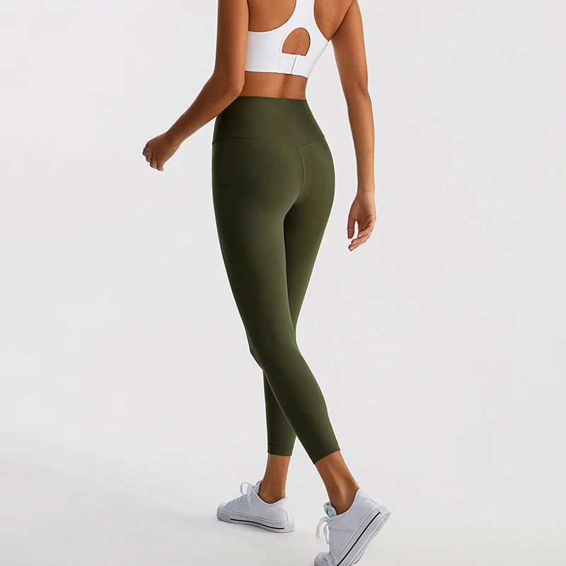 AL O High Waist Spandex Yoga Leggings Al O Logo Plus Size Sweatpants With Compression Print Drawstring Available In XS