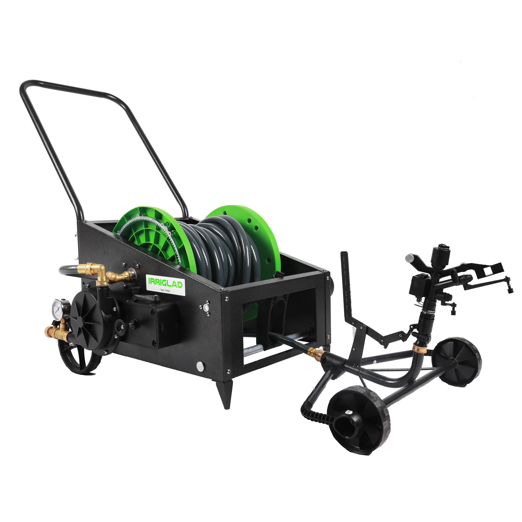 IR-WJBS40 Fully Automatic Retractable Irrigation System Water Sprinkler Garden Automatic Water sprinkler irrigation system