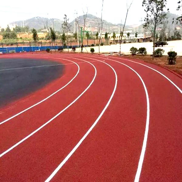 13mm permeable athletic tracks EPDM rubber flooring FN P2409033