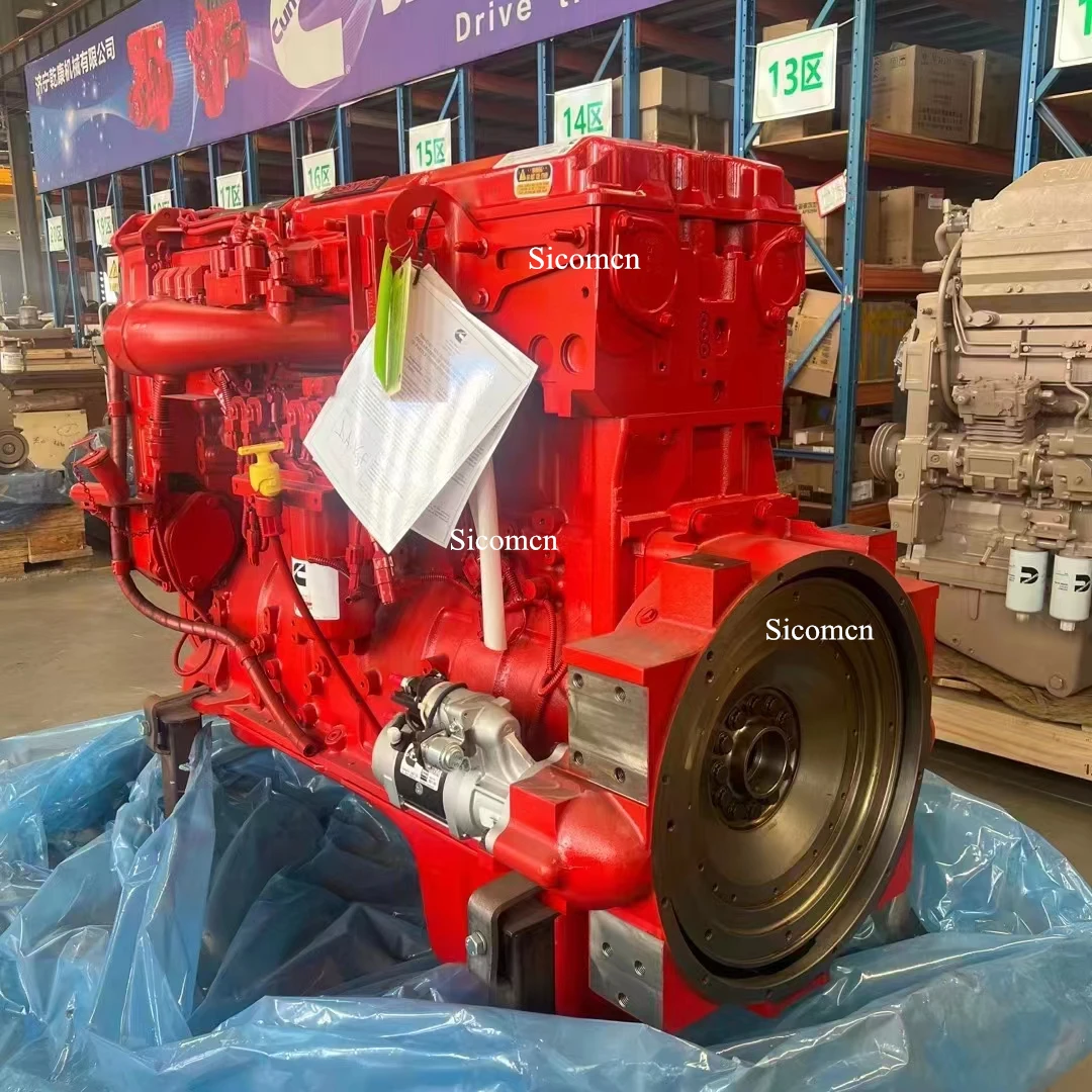 Оригинальный QSX15-C500 двигатель в сборе 500hp горнодобывающая техника дизельный QSX15 X15 для Cummins