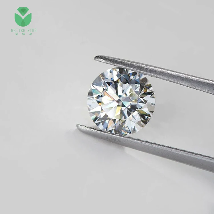 Оптовая продажа HPHT Diamond Loose 0 01-1 карат Real Vs1 Price Igi Сертифицированный Алмазный лабораторный Выращенный