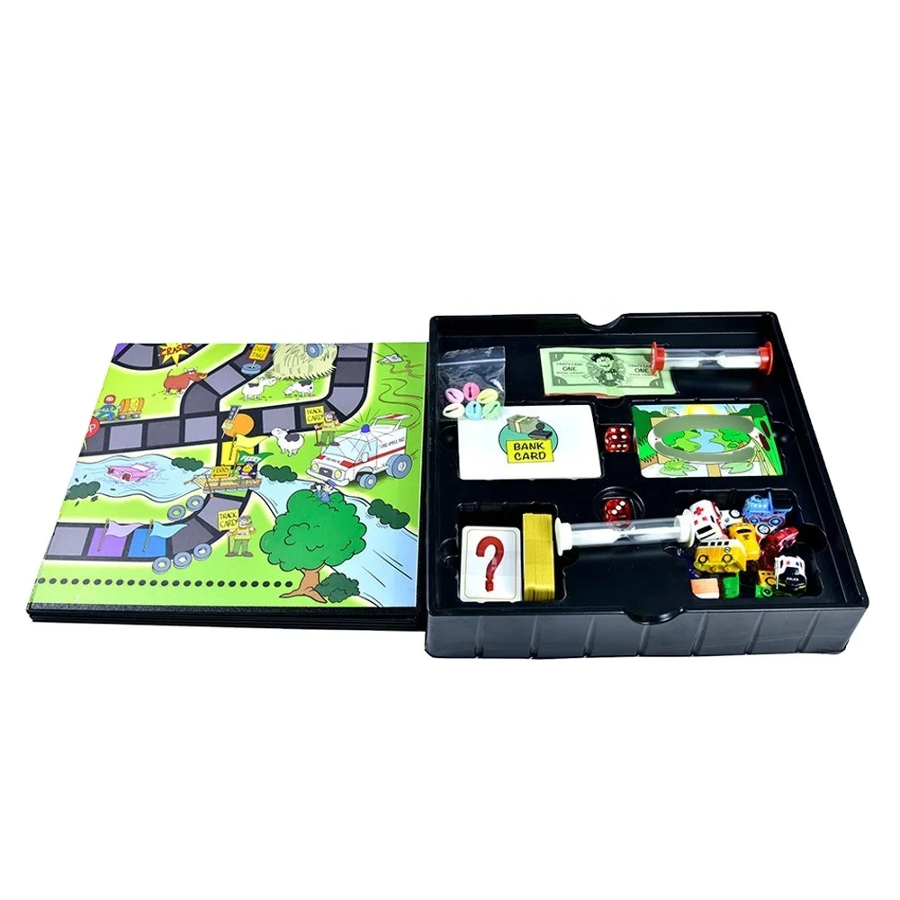 Wholesale Custom Printing Design High Quality Family Board Games Supplier for Adults and Children