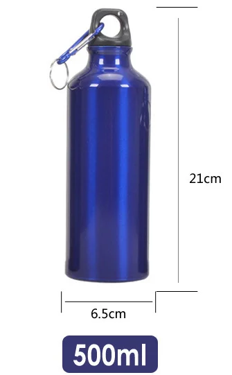 
Customized art design aluminum bottle 