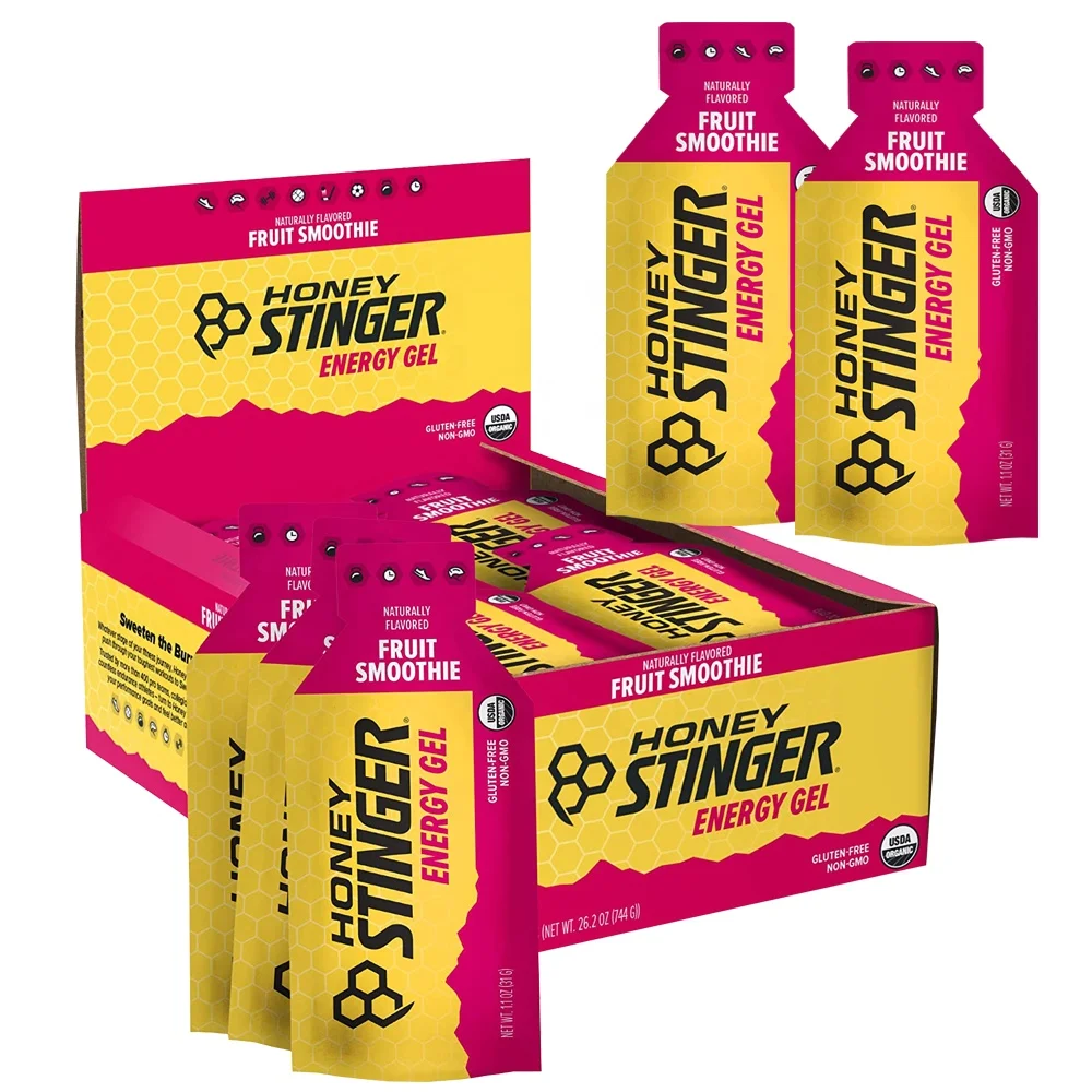 Empty!BlackBull Power Pill Honey Pouch Bottle Shape VIP Honey Sachet With Retail Consumer Displays Paper Box