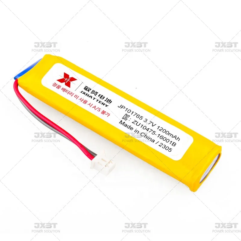 Certificated 101765 3.7v 1200mah 4.44wh battery for karaoke microphone