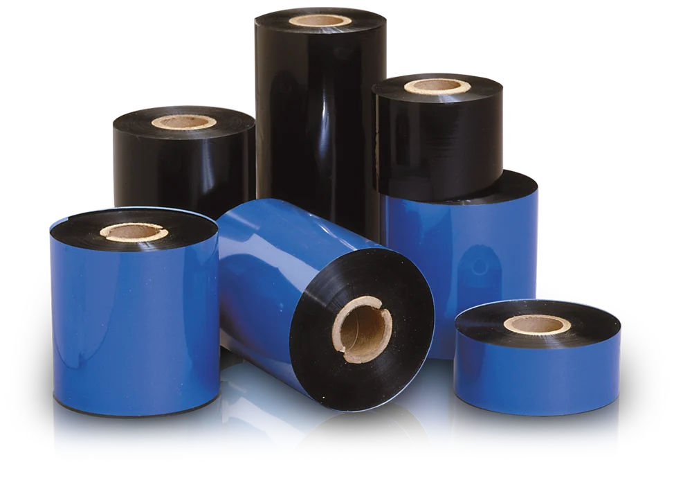 AEBO Compatible Thermal Transfer Resin  Ribbon 110mm*450m for Vinyl Sticker Zebra/TSC Printer