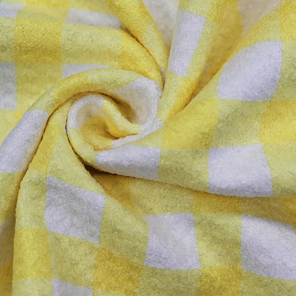 custom hand towel waffle towel organic microfiber absorbent kitchen towel with logo