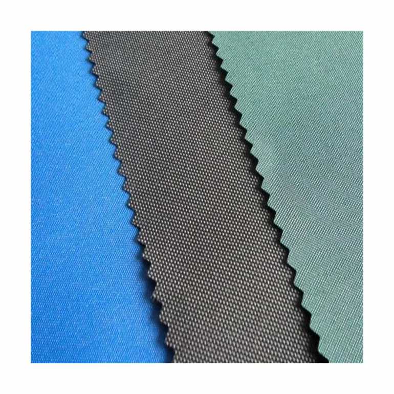 
Factory Supply Cheap 196T 228T Waterproof And Windproof Taslan Fabric For Raincoat And Outdoor Sportswear 