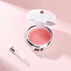 Private label gloss pink lip whitening brightening lightening bleaching cream for dark lips