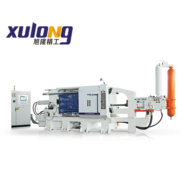 Cold Chamber Pressure Aluminium Alloy Metal Die Casting Machine For Vehicles Accessories China
