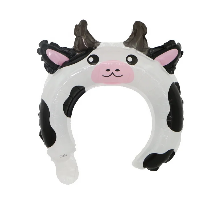 BONA headband inflatable foil balloons sheep cow various kinds of animals balloons party decoration cartoon kid toy balloons