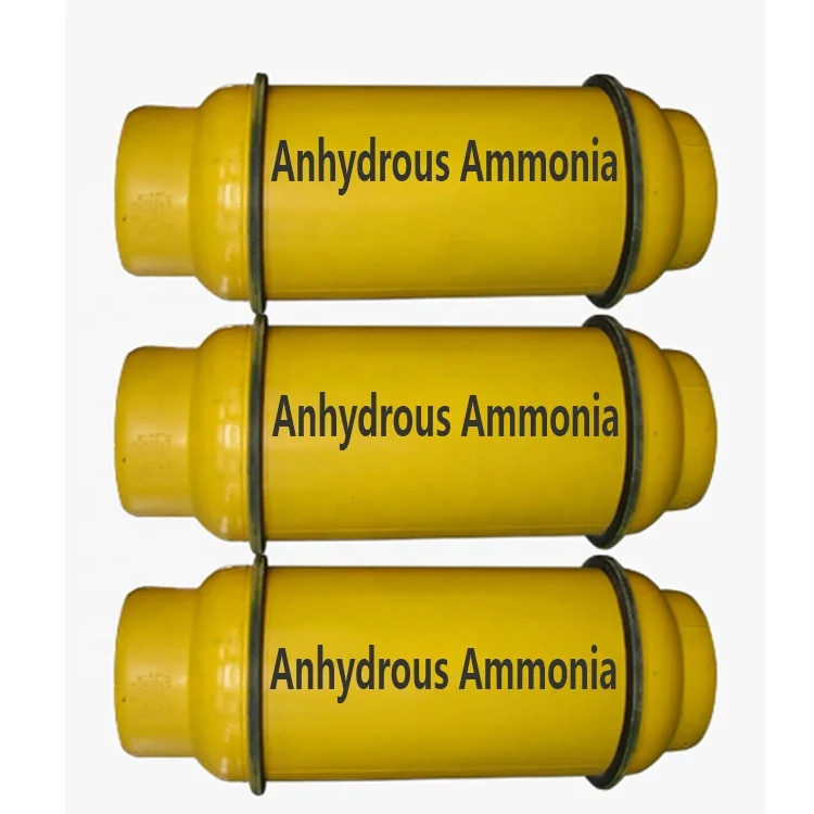 Grade 3  Liquid Anhydrous Ammonia Gas in Stock