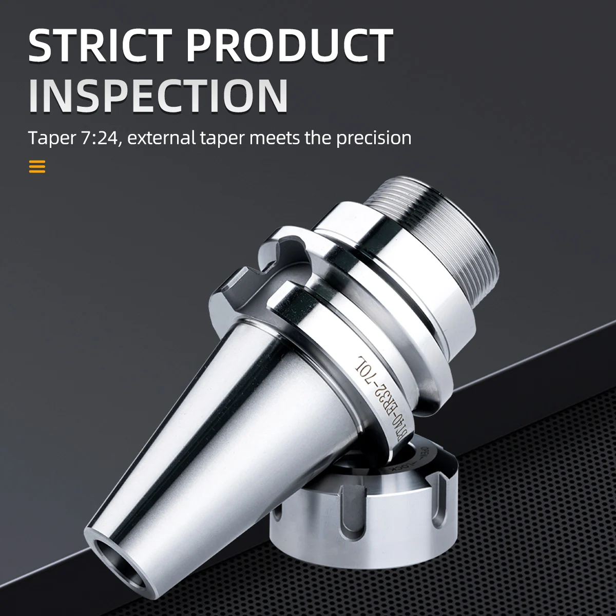 High speed high accuracy cnc milling machine tools BT30/40/50 turning tool holder mill chuck for CNC machinery