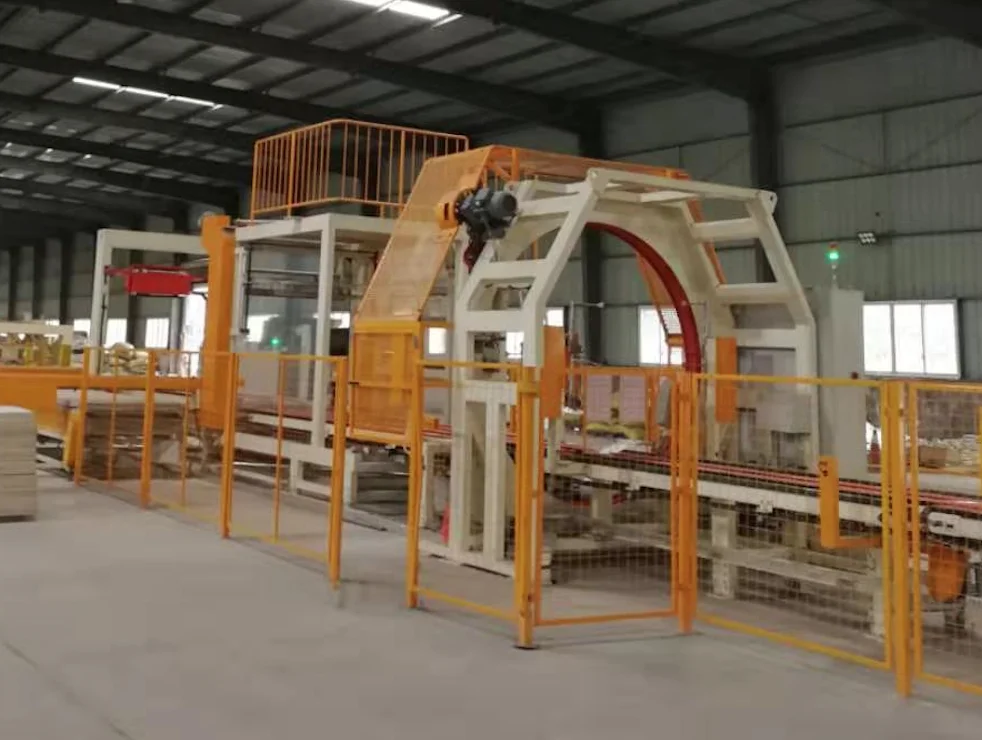 plasterboard  wrapping machine