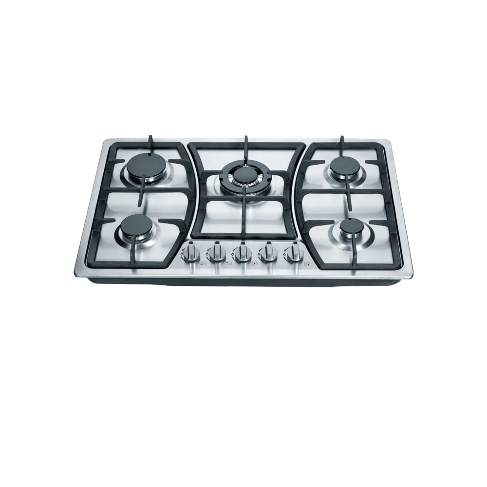 China factory wholesale gas stove good price kitchen gas cooker burner knob lpg built in 220V electric gas hob with FFD