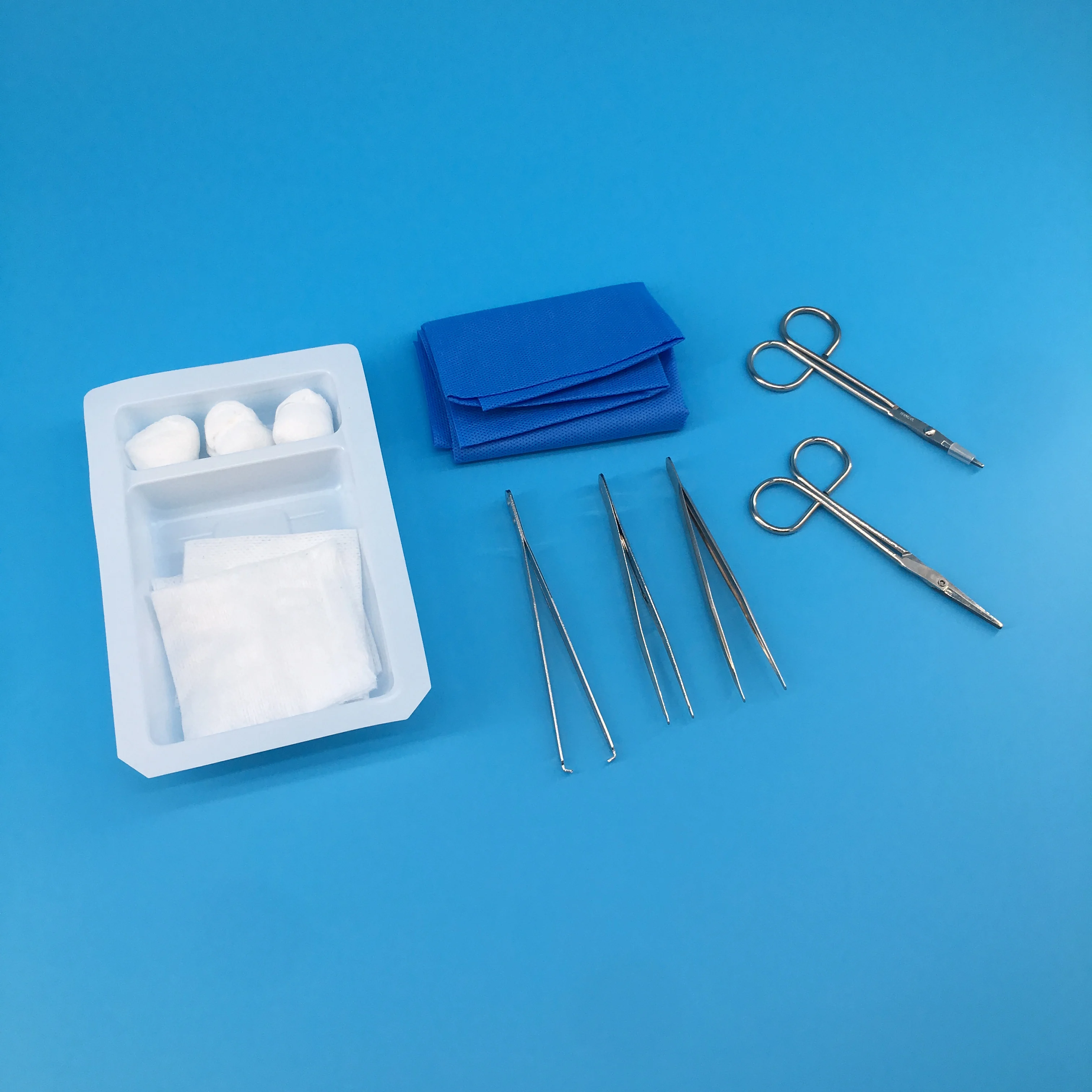 EO sterile disposable dressing kit for hospital use