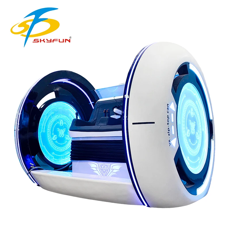 New arrival 9d vr cinema 2 seats virtual reality simulator game machines kid children adults all suitable VR shuttle space