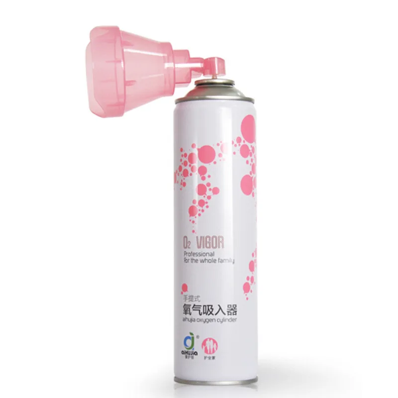 Аэрозольный баллон для кислорода, портативный кислородный баллон с алюминиевой кислородной канистрой