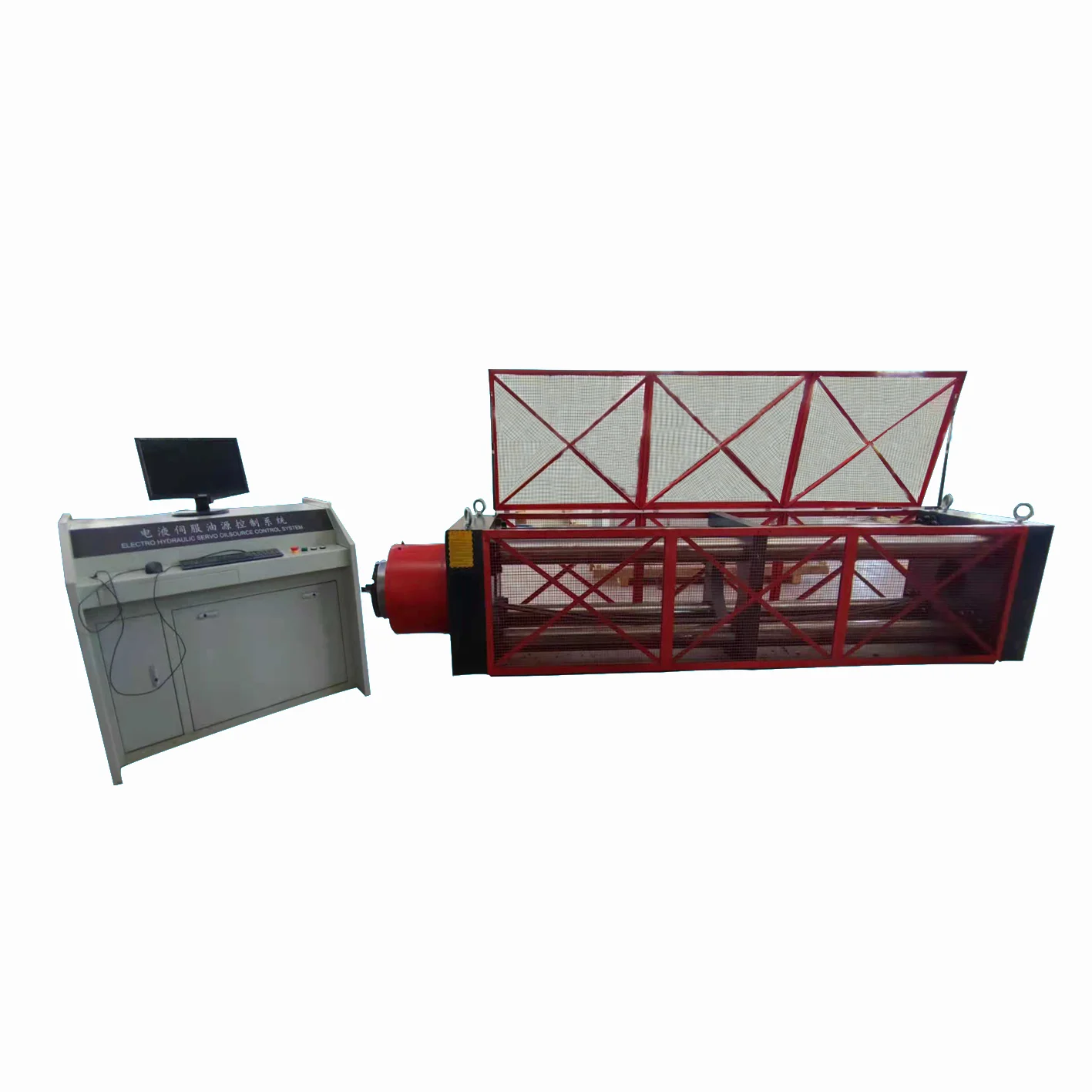 Good Working Effort MAG-6500 Static Load Anchor Testing Machine