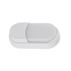 Factory price oval Shape ip65 led ceiling light 12W 15W oval shape waterproof anti fog led bulkhead with CB CE ERP certificate