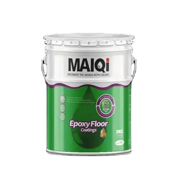Anti-skid epoxy floor paint for walkway pavement traffic paint Water resistant and oil resistant epoxy paints