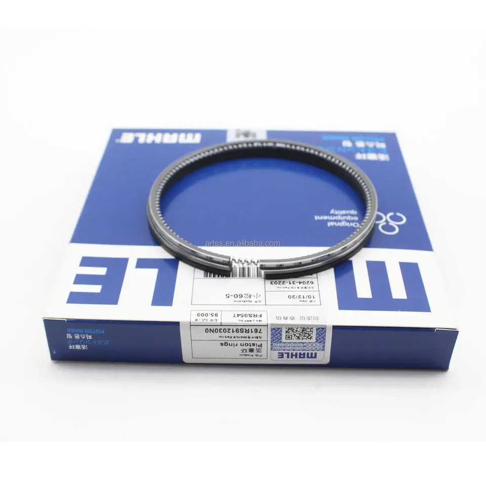 MAHLE Manufacturer Diesel Engine 6204-31-2203 4D95LE 4D95 Piston Ring for Komatsu PC60-7/PC78US-5/6