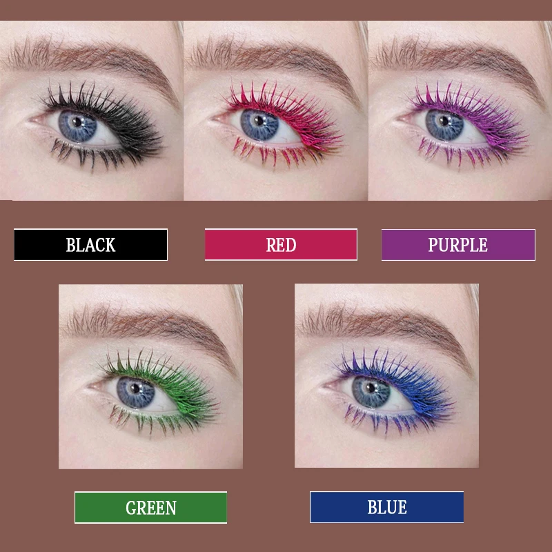 Factory Direct Sales wholesale custom logo long lasting mascara  waterproof private label fiber mascara