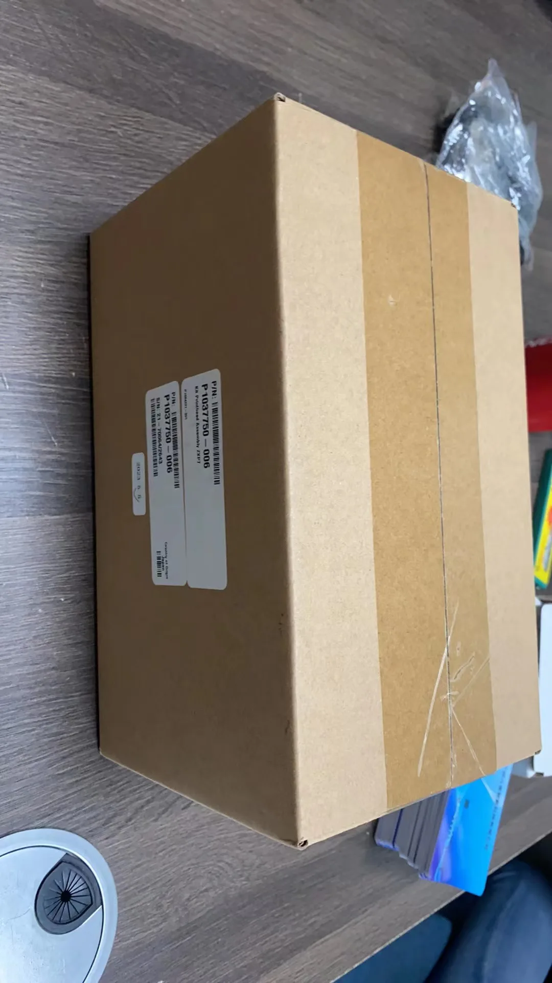 Новое прибытие ZXP 7 ID карты печатающая головка для Zebra series Термопринтер Bacode P1037750-006