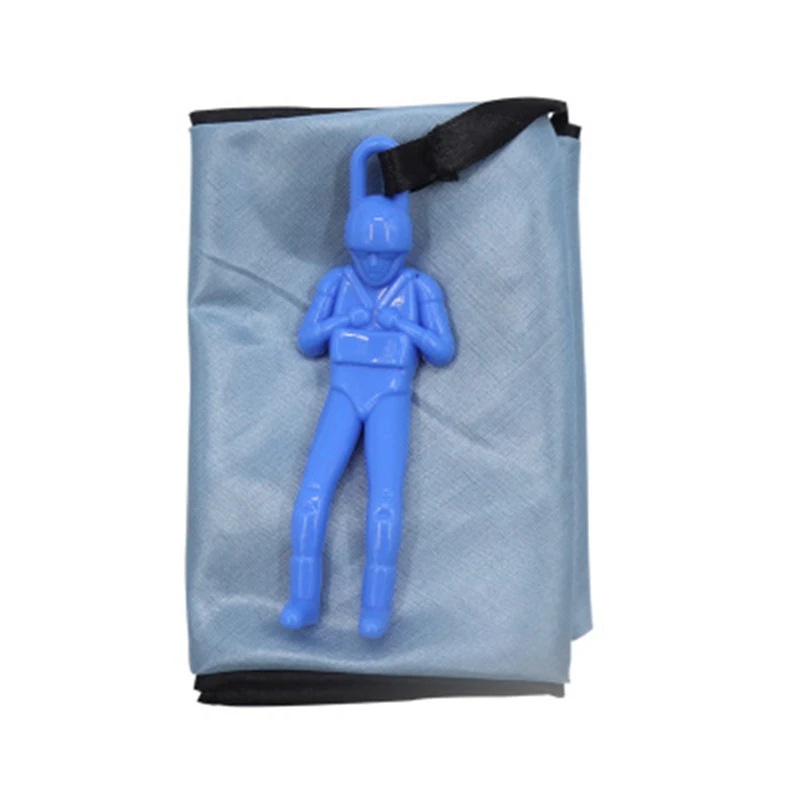 Tangle Free Outdoor Flying Parachute Men Nutty Parachute Toys for Kids