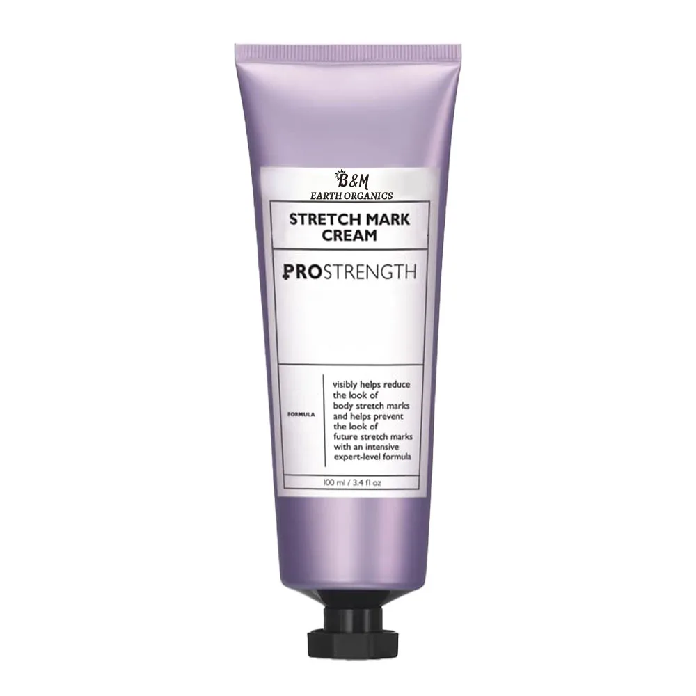 Strength Stretch Mark Cream Treatment For Body Stretch Marks Uneven Tone and Texture Moisturizing Stretch Mark Cream