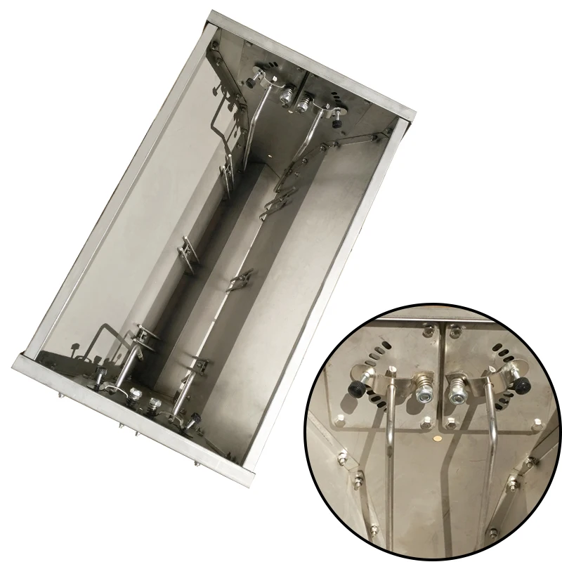 Оборудование для свиноводства, двухсторонняя кормушка для свиней из нержавеющей стали, автоматическая кормушка для свиней, свиней, свиней