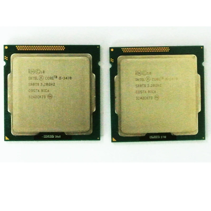Cpu i5 процессор 3570 1151-pin CPU настольный компьютер для B360 H310 Z390 Z370