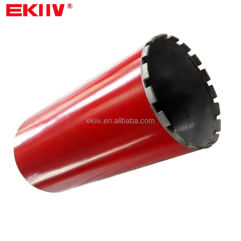 Поставки с завода Ekiiv 25-400 мм 1 1/4-7 качественные алмазные сверла для сверления железобетона