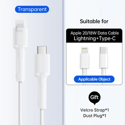 Silicone Usb Charger Cable Protector De Spiral Cable Sleeves Cover Cargador Type C to Lightning Data Line for Iphone Original