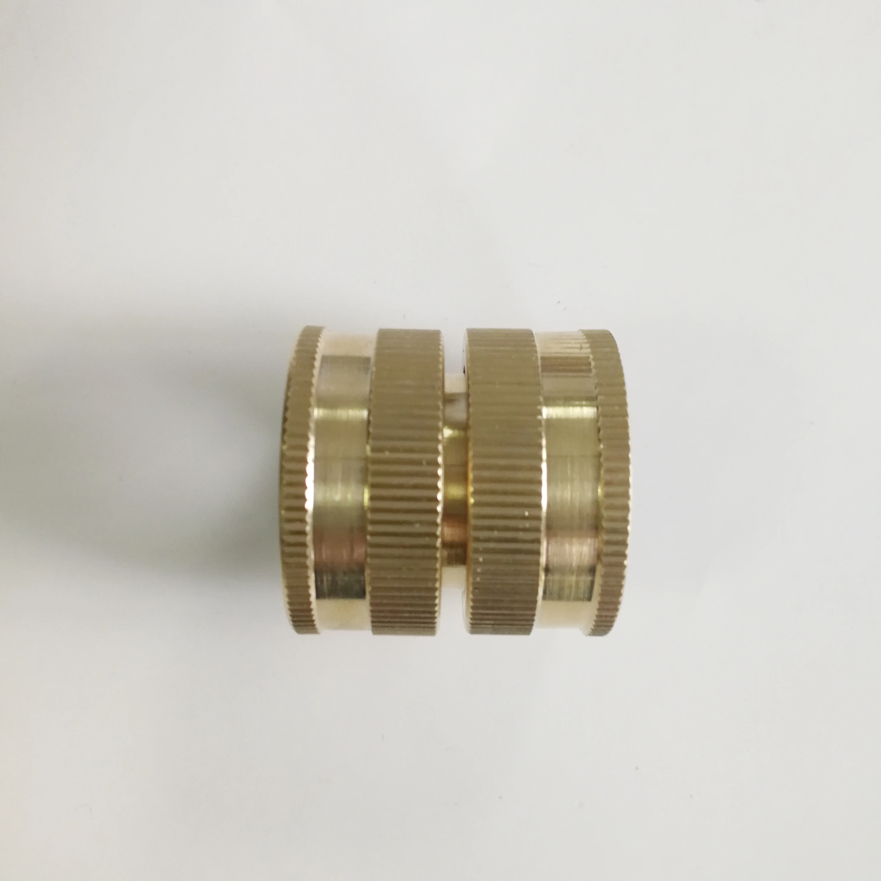 High quality double female swivel brass garden hose fittings