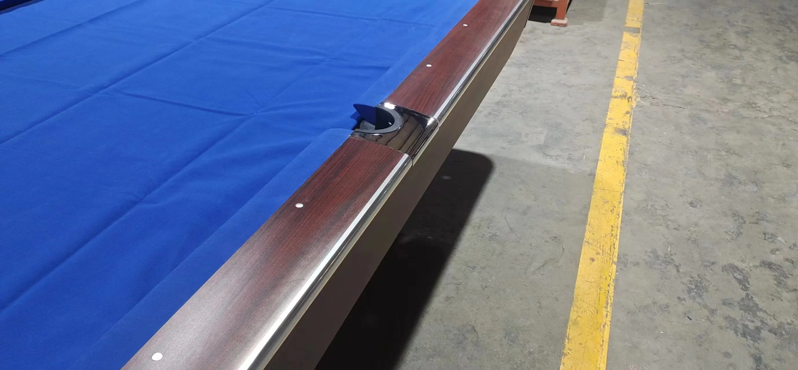 Professional russian billiard pool table 9ft with marble slates for sale